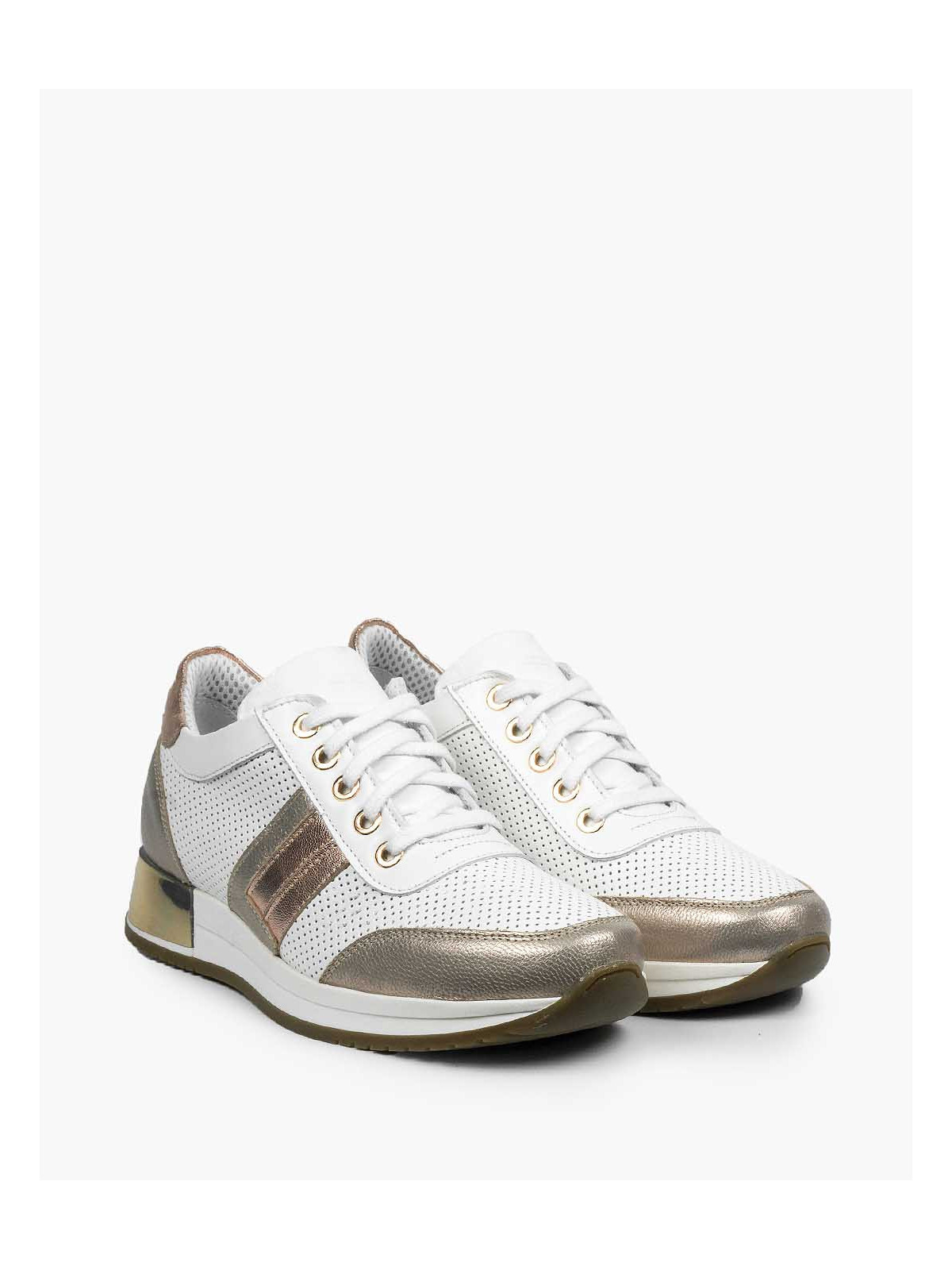 Adidasy damskie skórzane