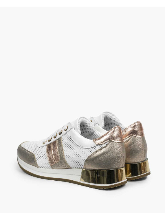 Adidasy damskie skórzane