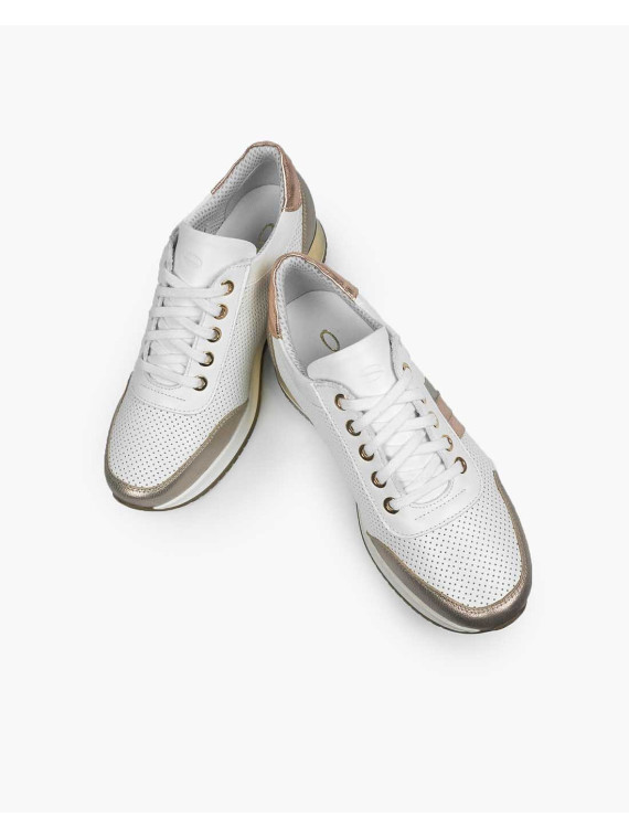 Adidasy damskie skórzane