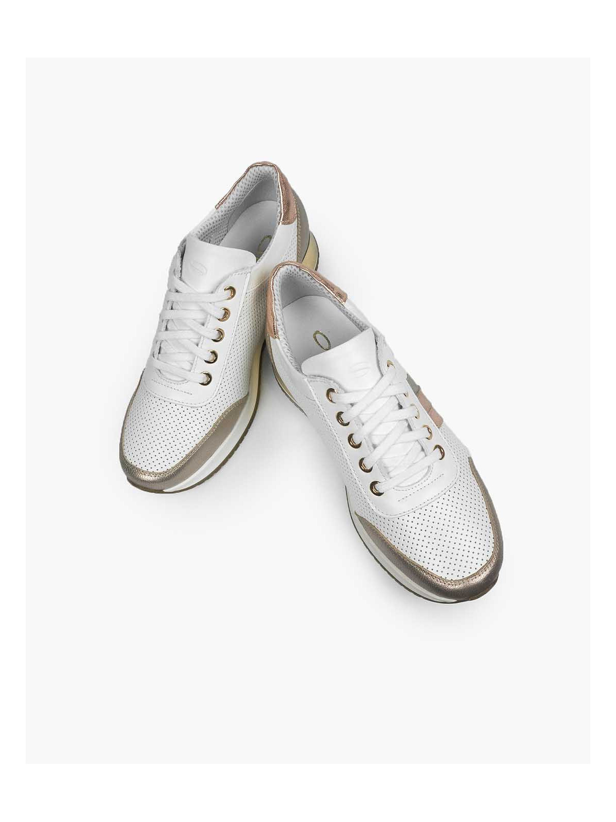 Adidasy damskie skórzane