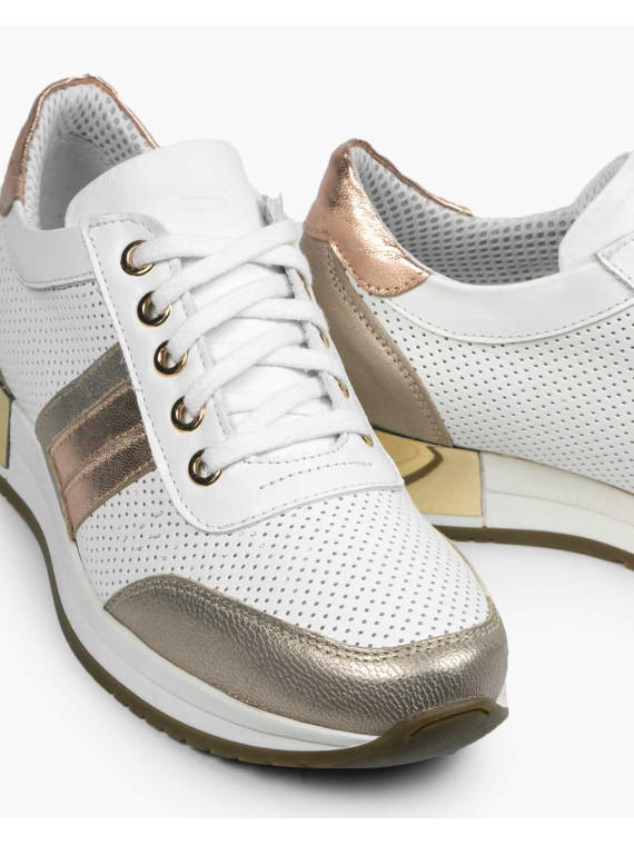 Adidasy damskie skórzane