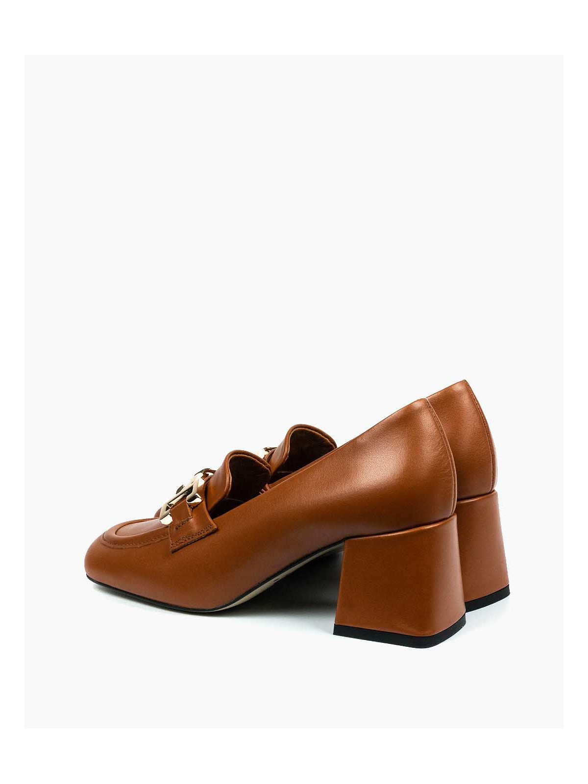 Rude półbuty damskie skórzane