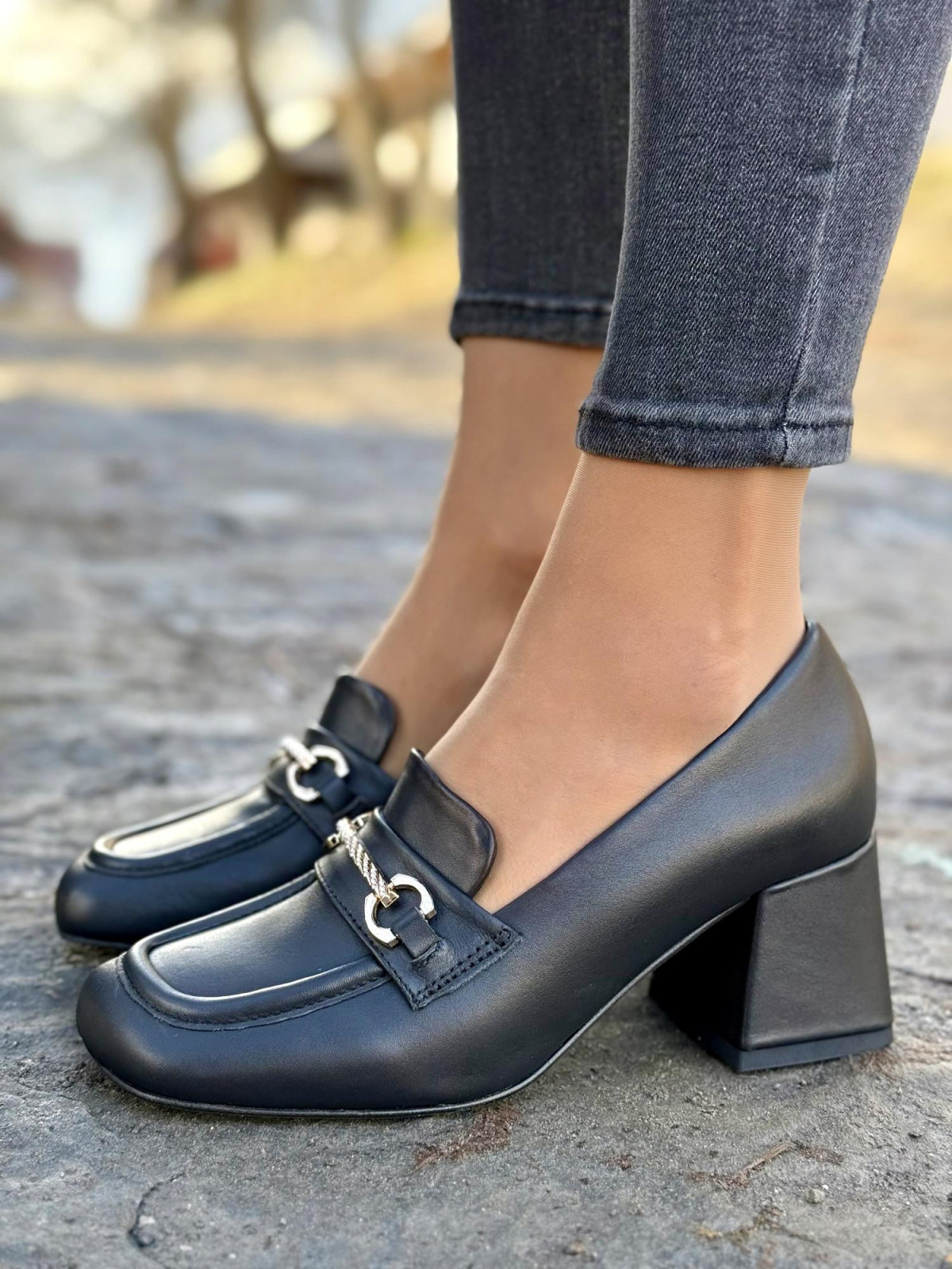 Półbuty damskie OLEKSY ze skóry naturalnej Polskiej produkcji