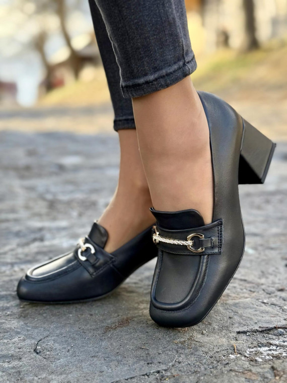 Półbuty damskie OLEKSY ze skóry naturalnej Polskiej produkcji