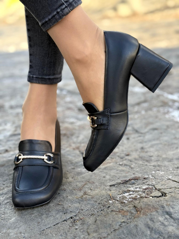 Półbuty damskie OLEKSY ze skóry naturalnej Polskiej produkcji