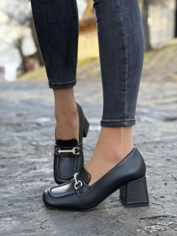 Półbuty damskie OLEKSY ze skóry naturalnej Polskiej produkcji