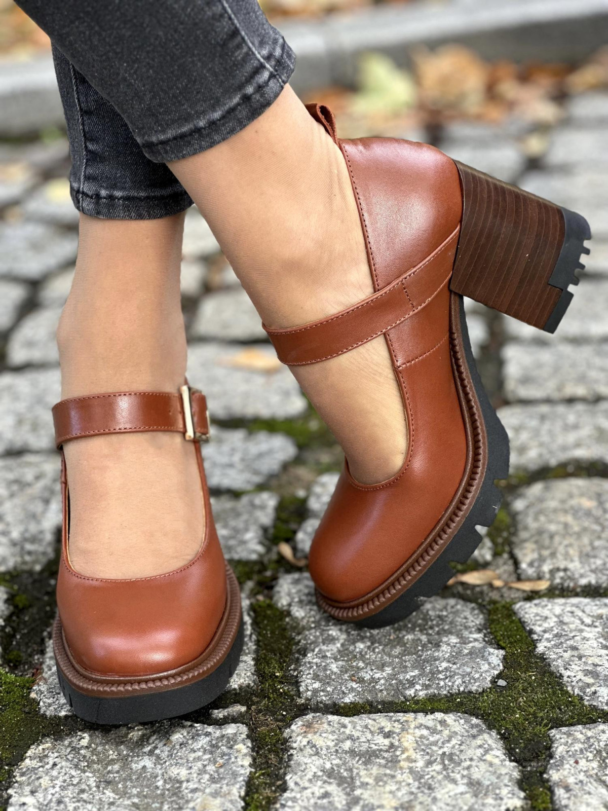 Półbuty OLEKSY z naturalnej skóry, Polskiej produkcji