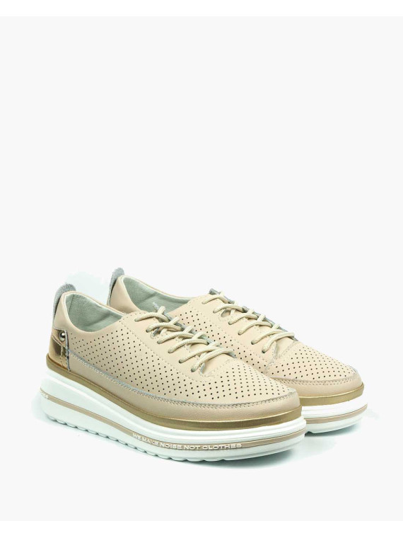 Bezowe-trampki-damskie-skorzane