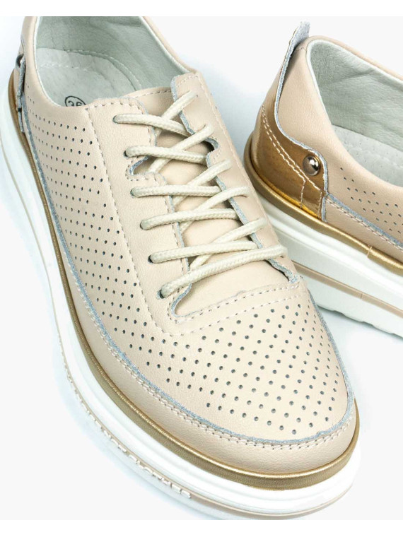 Bezowe-trampki-damskie-skorzane