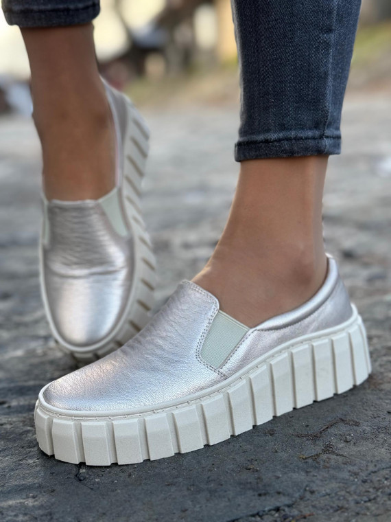 Półbuty damskie OLEKSY ze skóry naturalnej Polskiej produkcji