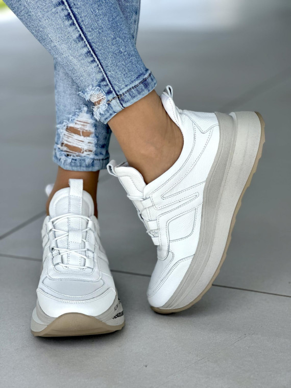Biale-wygodne-sneakersy-damskie-skorzane-OLEKSY-polskiej-produkcji