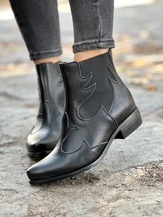 Kowbojki ze skóry OLEKSY Polskiej produkcji