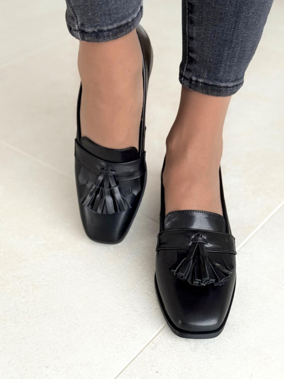 Mokasyny damskie ze skóry naturalnej OLEKSY Polskiej produkcji