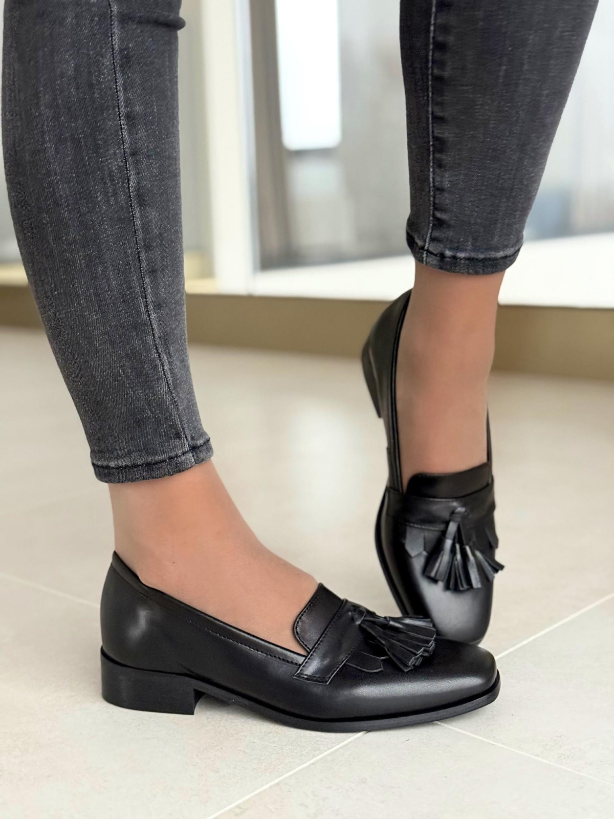 Mokasyny damskie ze skóry naturalnej OLEKSY Polskiej produkcji