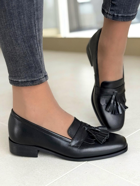 Mokasyny damskie ze skóry naturalnej OLEKSY Polskiej produkcji