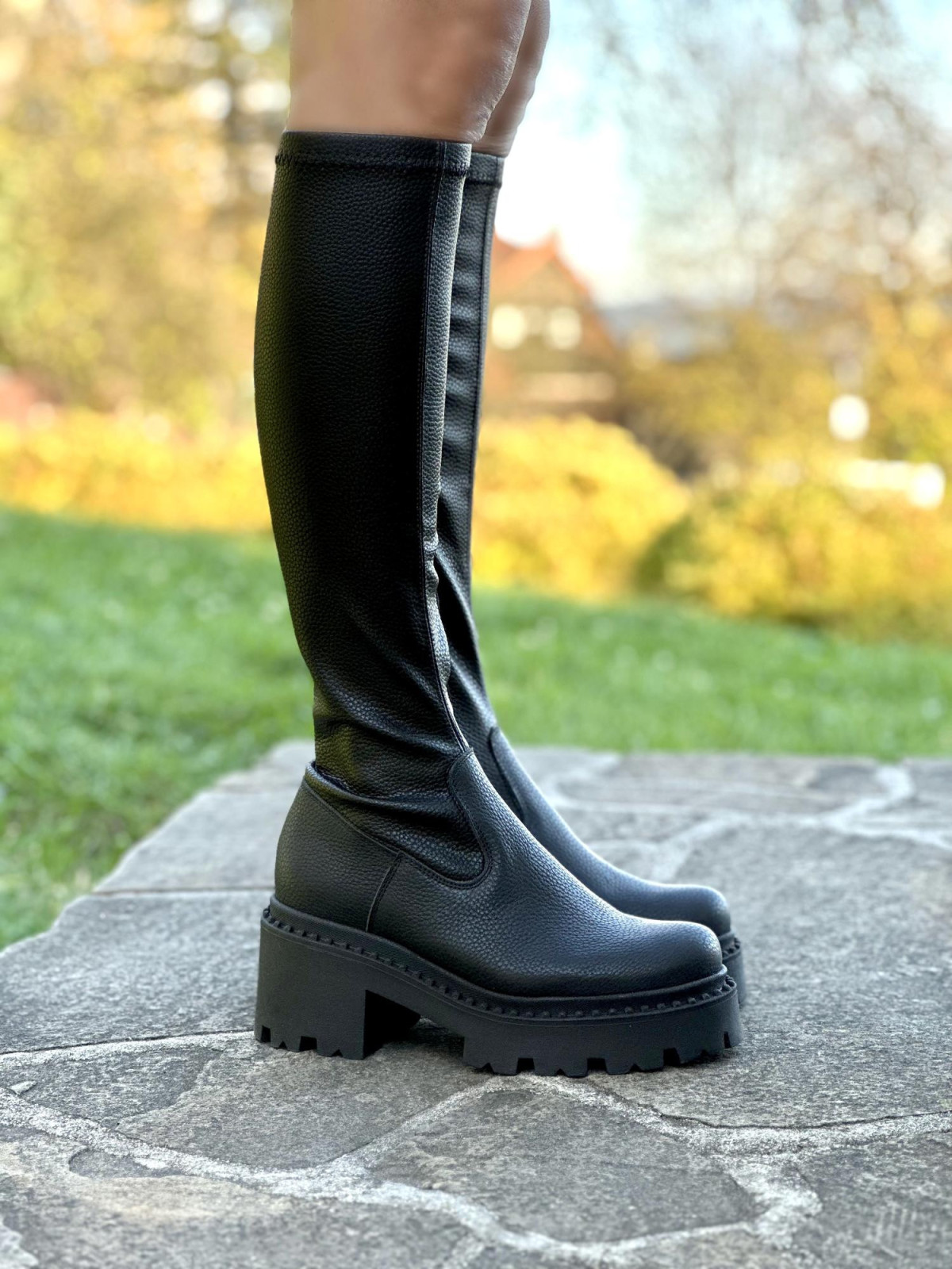 Kozaki OLEKSY ze skóry Polskiej produkcji