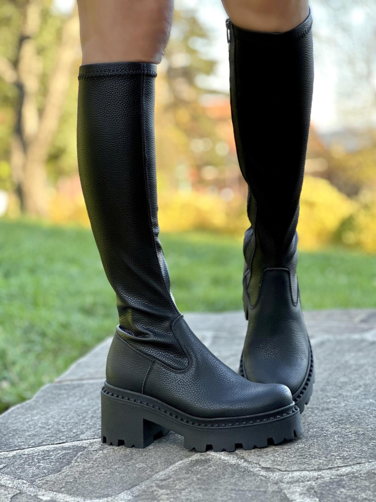 Kozaki OLEKSY ze skóry Polskiej produkcji