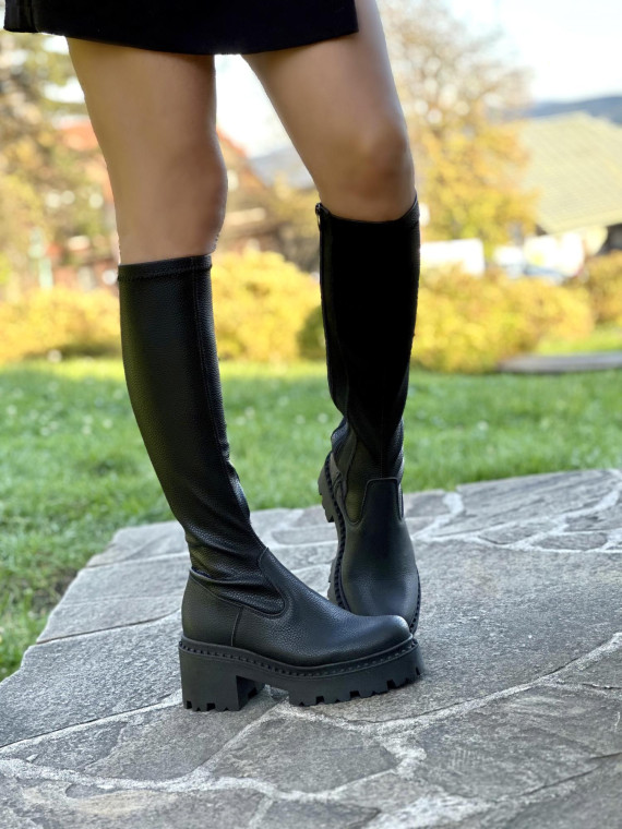 Kozaki OLEKSY ze skóry Polskiej produkcji