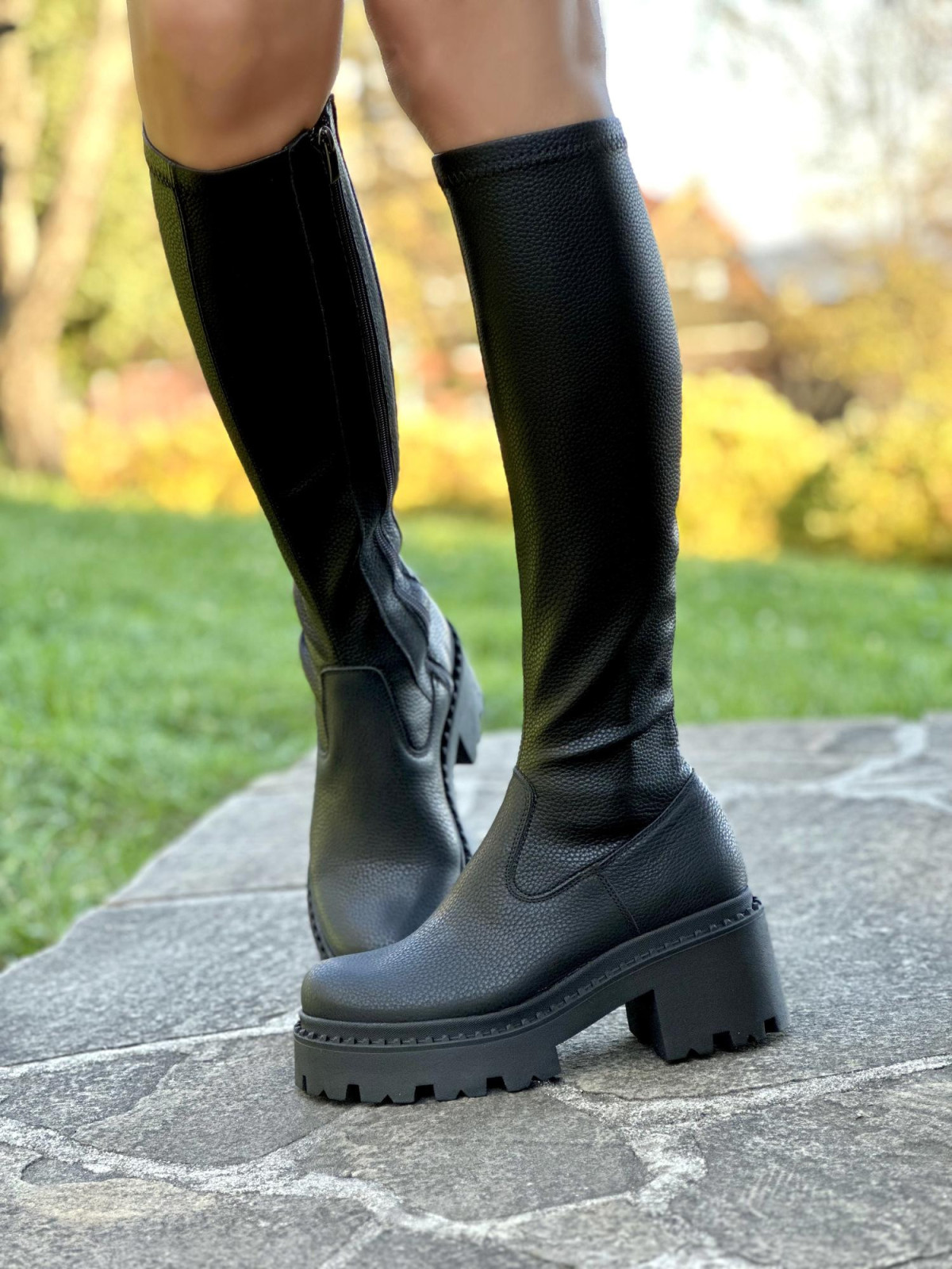 Kozaki OLEKSY ze skóry Polskiej produkcji