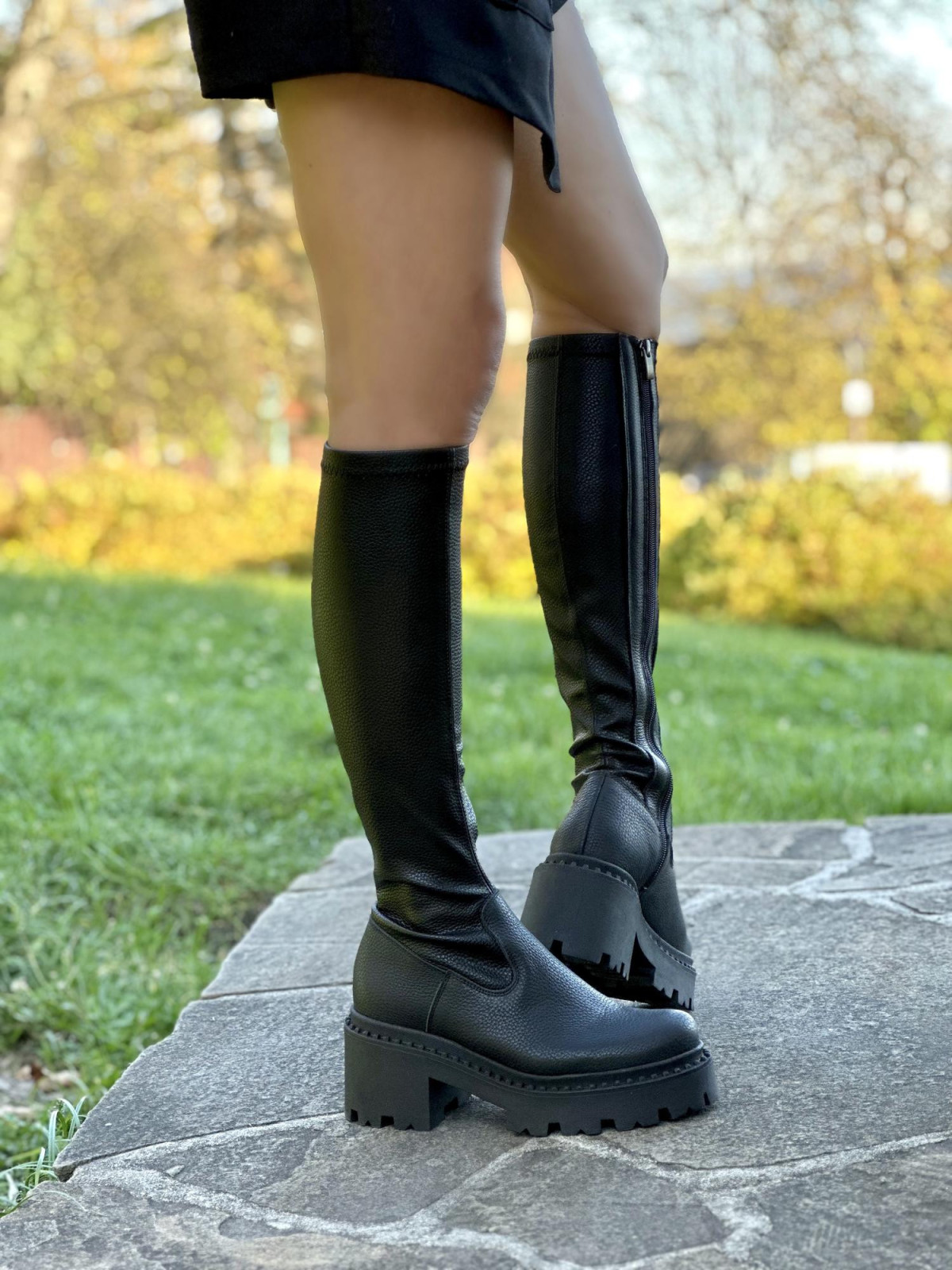 Kozaki OLEKSY ze skóry Polskiej produkcji