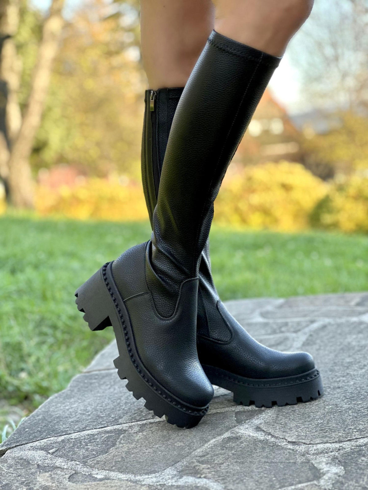 Kozaki OLEKSY ze skóry Polskiej produkcji