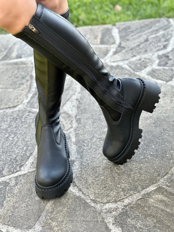 Kozaki OLEKSY ze skóry Polskiej produkcji