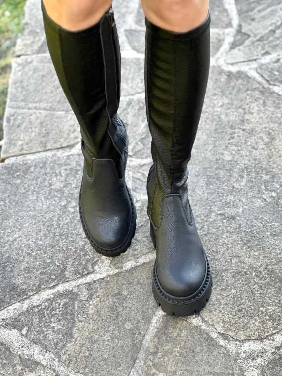 Kozaki OLEKSY ze skóry Polskiej produkcji