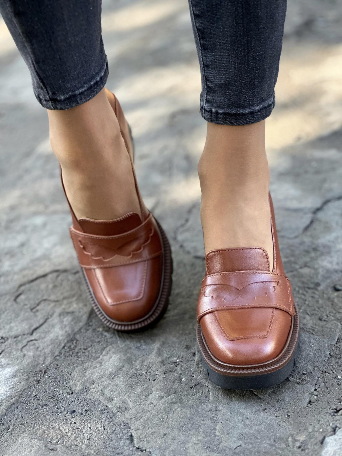 Wyjątkowe półbuty ze skóry OLEKSY, Polskiej produkcji