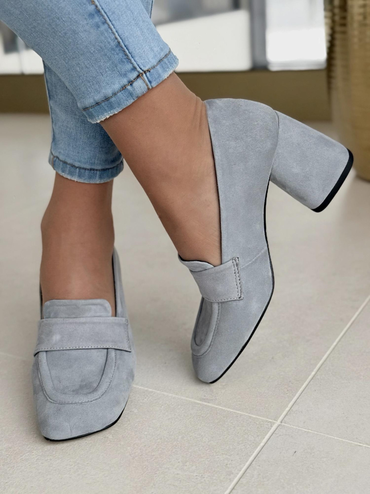 Mokasyny ze skóry naturalnej, OLEKSY Polskiej produkcji