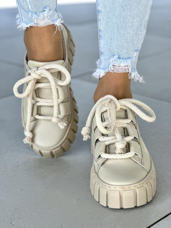 Bezowe-trampki-damskie-skorzane-OLEKSY