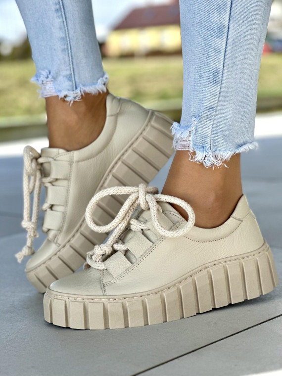 Bezowe-trampki-damskie-skorzane-OLEKSY