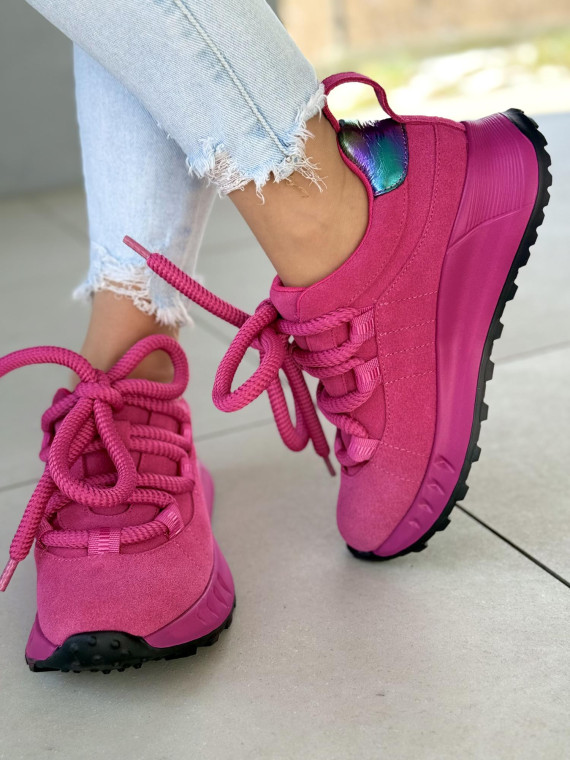 Wyjątkowe sneakersy ze skóry naturalnej