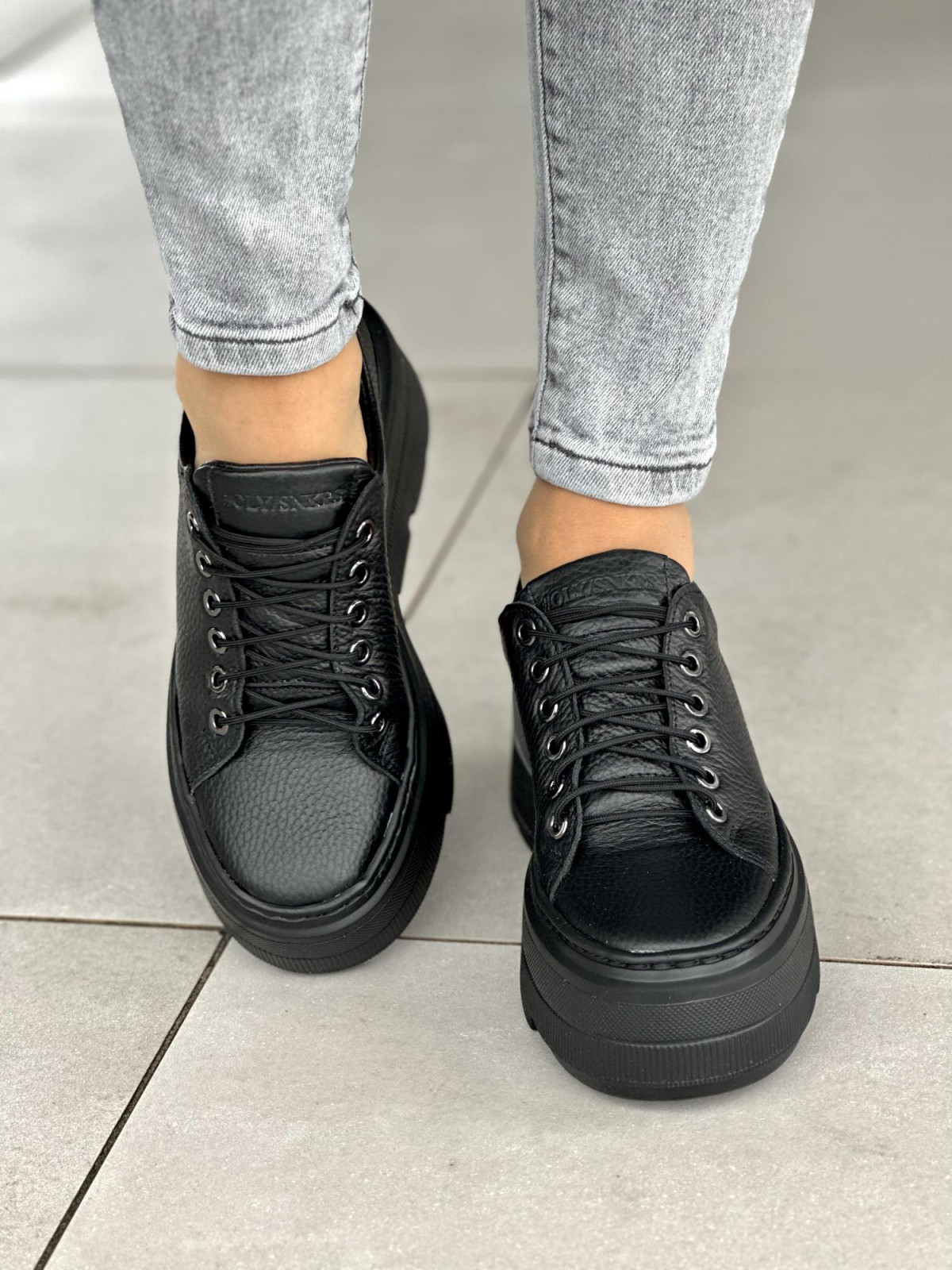 Lekkie trampki damskie OLEKSY ze skóry naturalnej polskiej produkcji