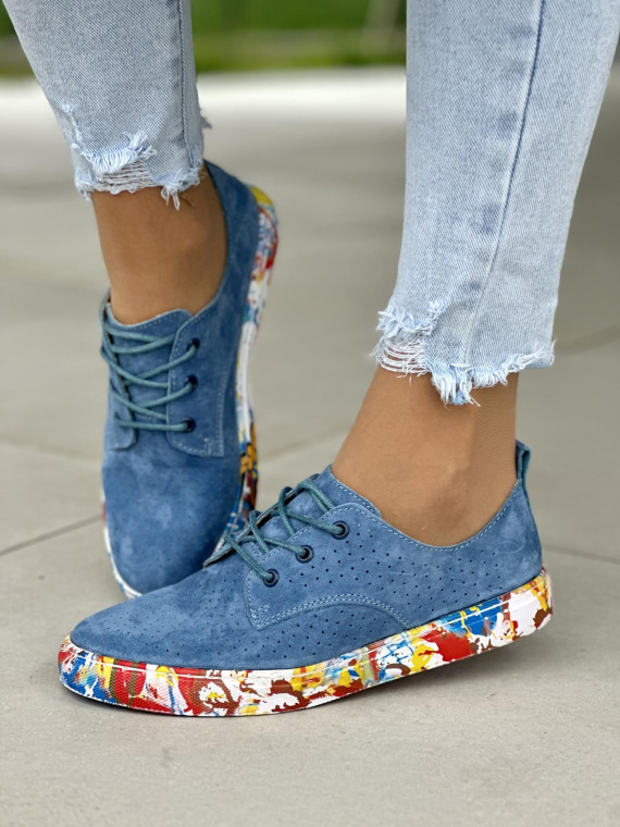 MEGA-wygodne-lekkie-niebieskie-trampki-skórzane