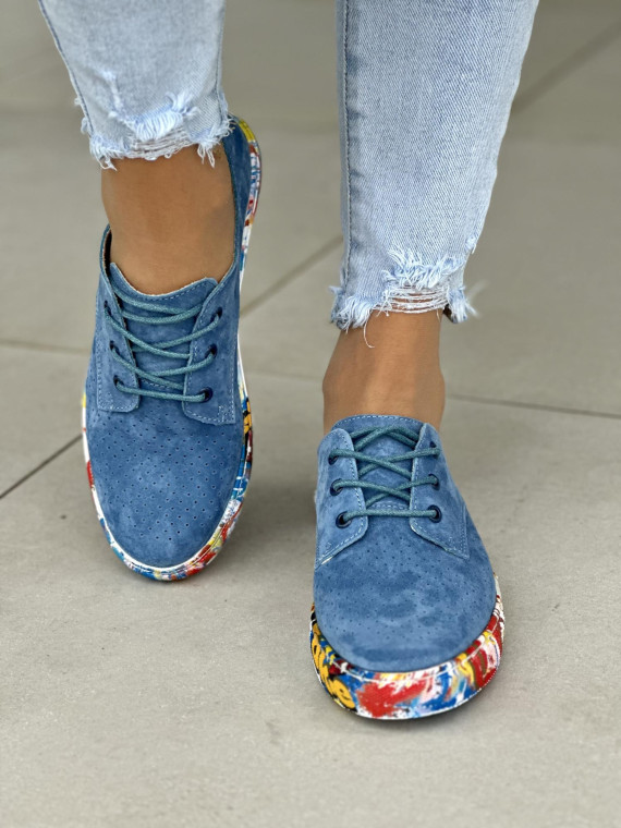 MEGA-wygodne-lekkie-niebieskie-trampki-skórzane