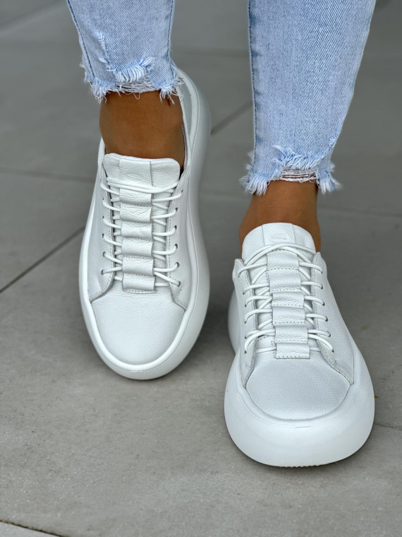 Wygodne-biale-trampki-damskie-skorzane-OLEKSY-polskiej-produkcji