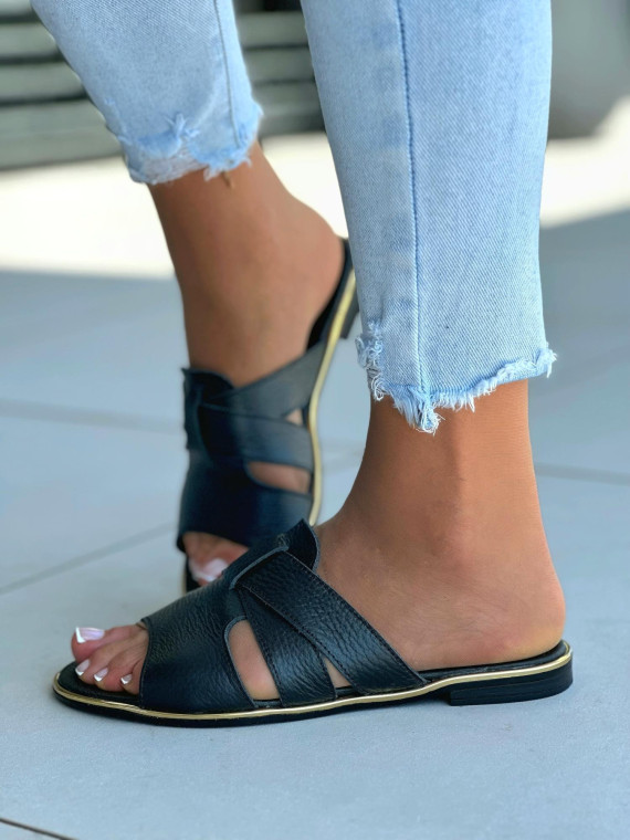 Czarne-klapki-damskie-skorzane-OLEKSY