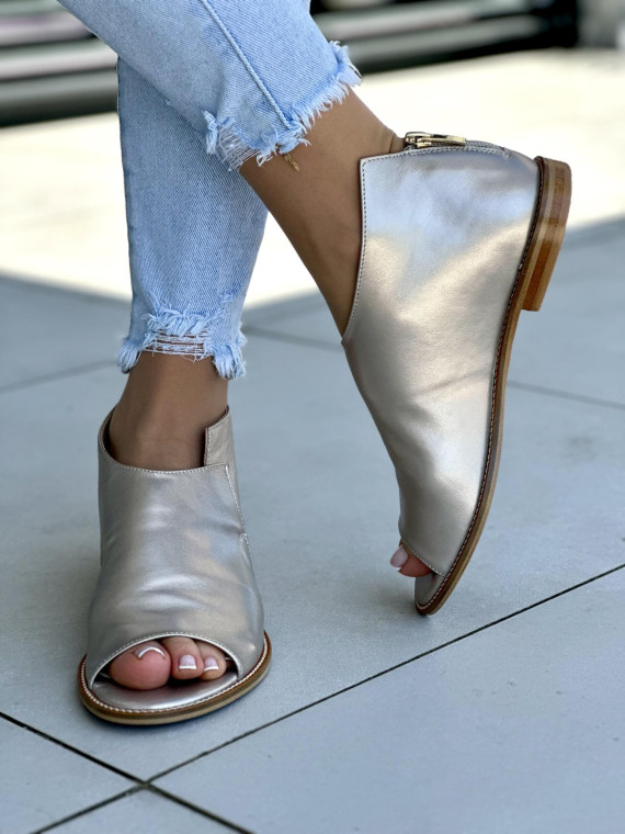 Zlote-sandały-OLEKSY-ze-skory-naturalnej