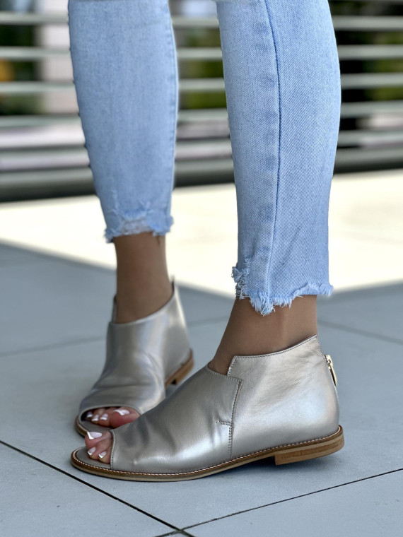 Zlote-sandały-OLEKSY-ze-skory-naturalnej