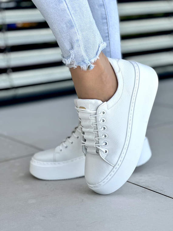 Białe-trampki-damskie-skórzane-OLEKSY-polskiej-produkcji