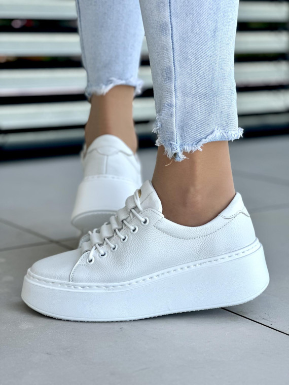 Białe-trampki-damskie-skórzane-OLEKSY-polskiej-produkcji