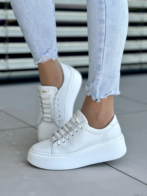 Białe-trampki-damskie-skórzane-OLEKSY-polskiej-produkcji