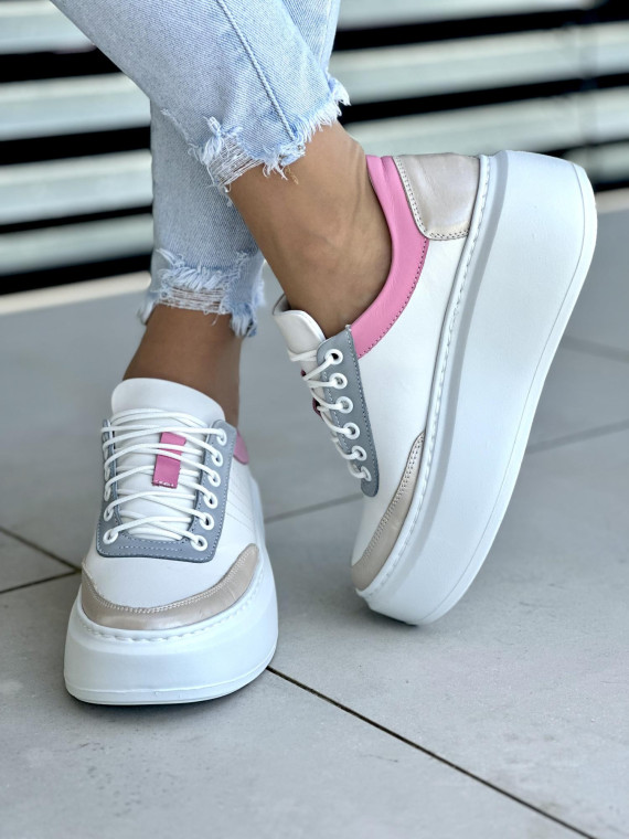 Wielokolorowe-trampki-damskie-Oleksy-skora-naturalna