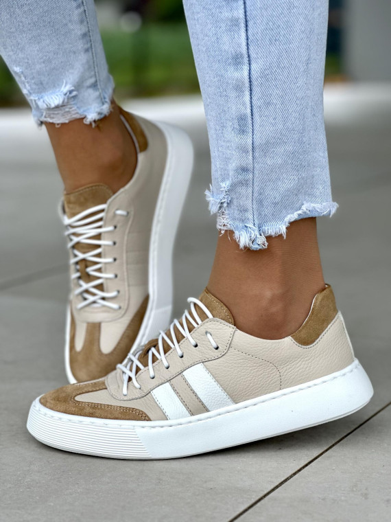 Bezowe-modne-trampki-ze-skory-naturalnej-OLEKSY-polskiej-produkcji