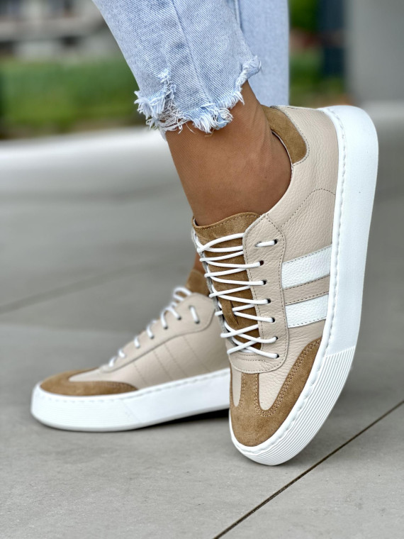 Bezowe-modne-trampki-ze-skory-naturalnej-OLEKSY-polskiej-produkcji