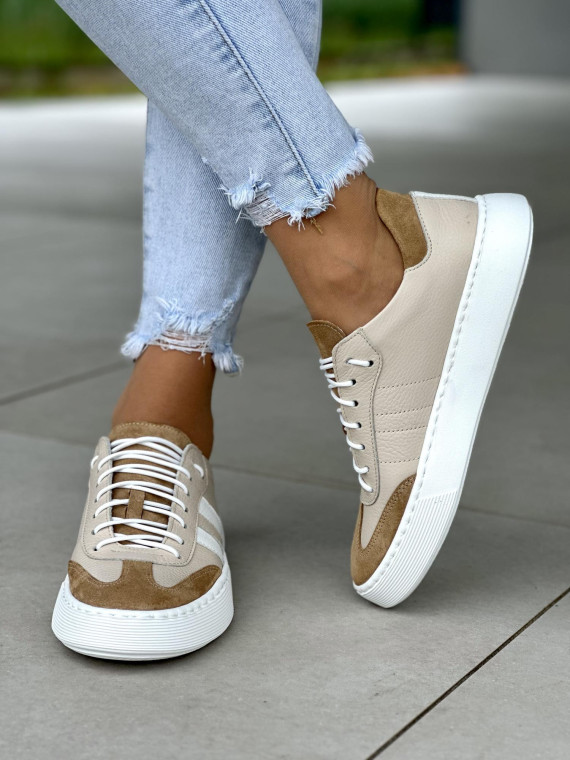 Bezowe-modne-trampki-ze-skory-naturalnej-OLEKSY-polskiej-produkcji