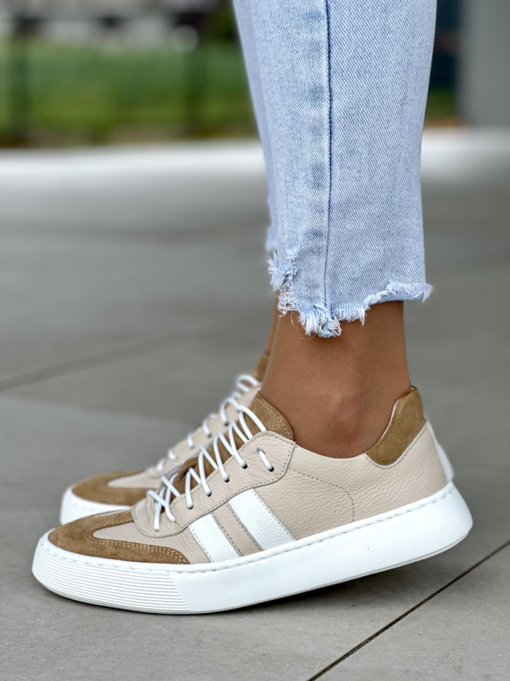 Bezowe-modne-trampki-ze-skory-naturalnej-OLEKSY-polskiej-produkcji