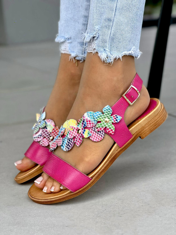 Piekne-rozowe-sandaly-OLEKSY-ze-skory-naturalnej-polskiej-produkcji