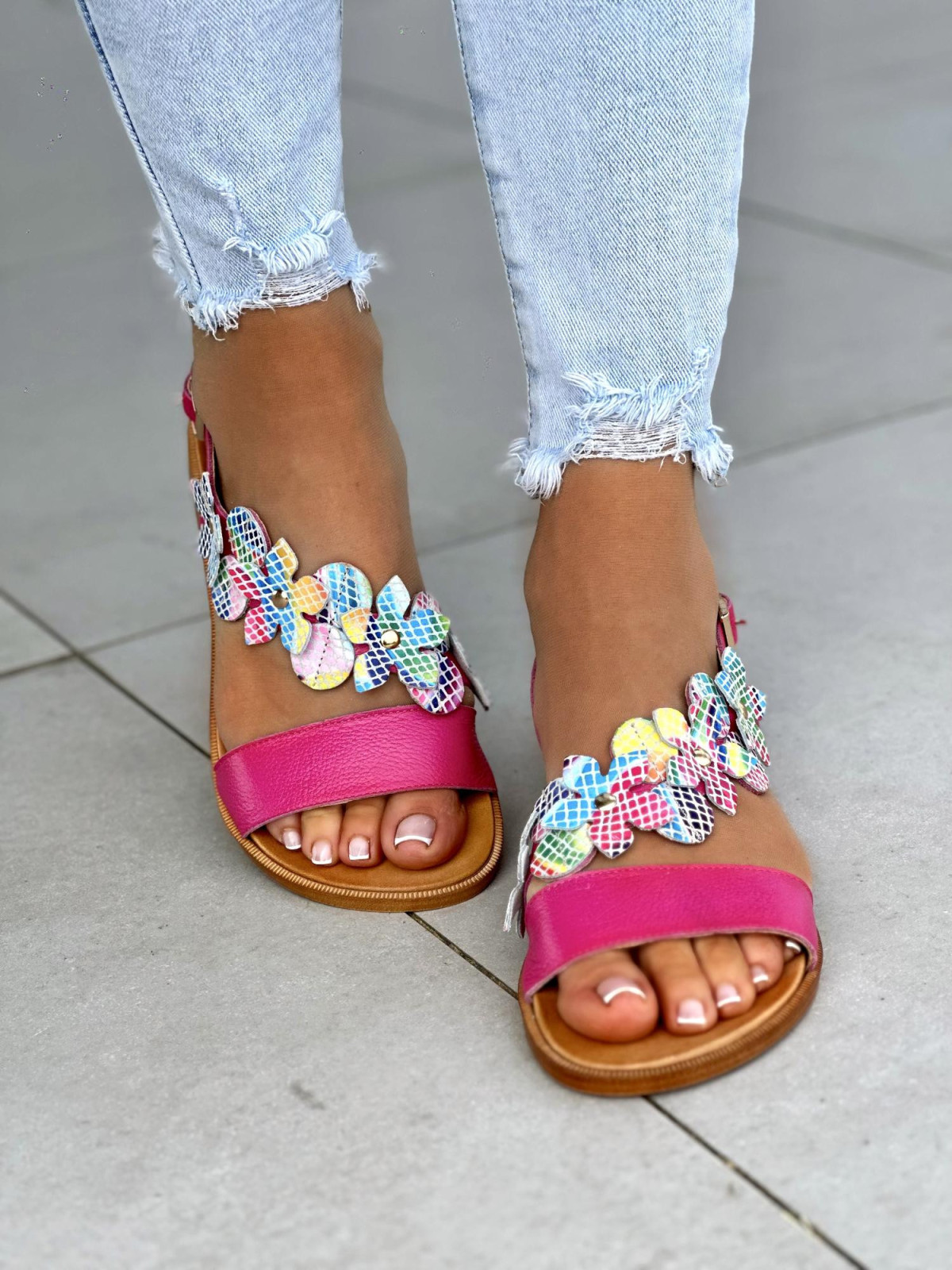 Piekne-rozowe-sandaly-OLEKSY-ze-skory-naturalnej-polskiej-produkcji