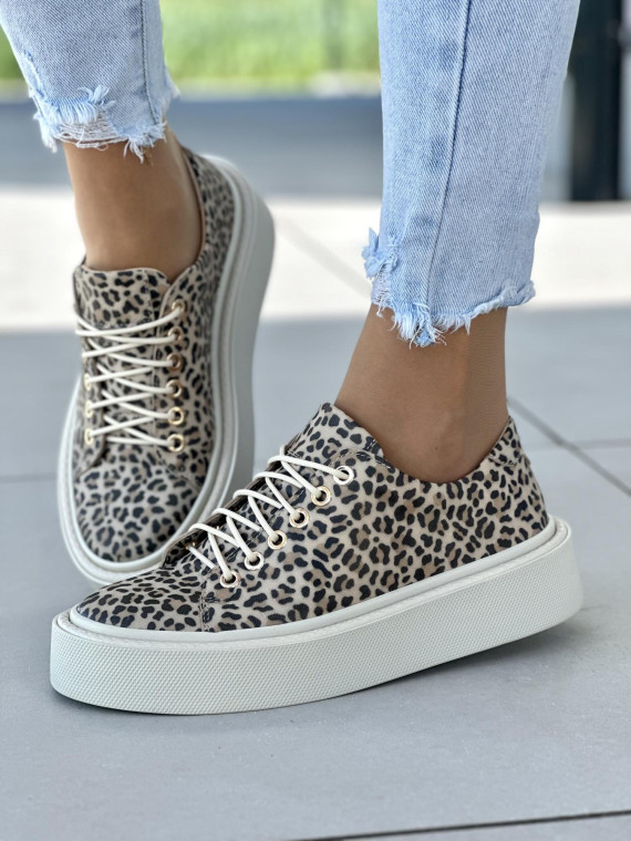 Bezowe-trampki-damskie-skorzane-OLEKSY-polskiej-produkcji